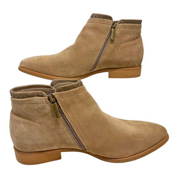 ITALEAU Miralda Suede Waterproof Studded Bootie  NWOB - Picture 7 of 12